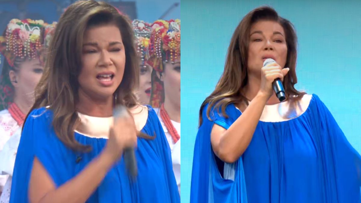 Edyta Górniak na koncercie w Poznaniu