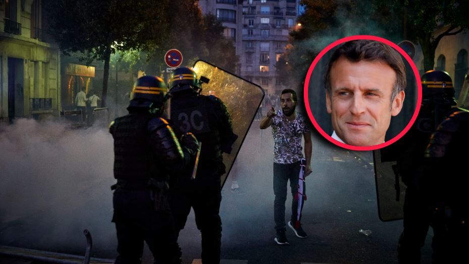 Zamieszki w Paryżu po finale Ligi Mistrzów w 2020 r. Kolejne miały miejsce dwa lata później