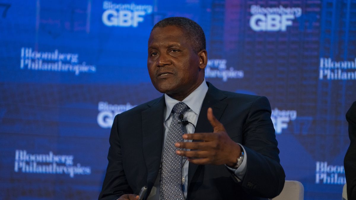 Aliko Dangote, najbogatszy człowiek Afryki