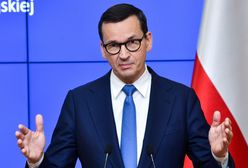 Padło pytanie o aferę. Tak odpowiedział Morawiecki