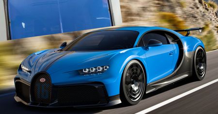 Ktoś wystawił na sprzedaż dach do Bugatti Chiron. Za tyle można mieć nową Suprę