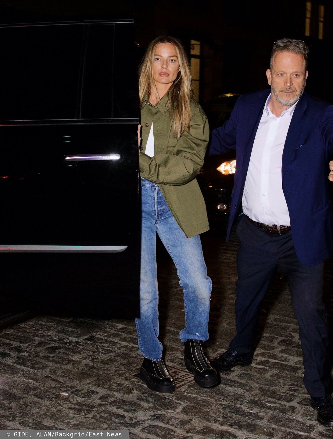 Margot Robbie na randce z mężem