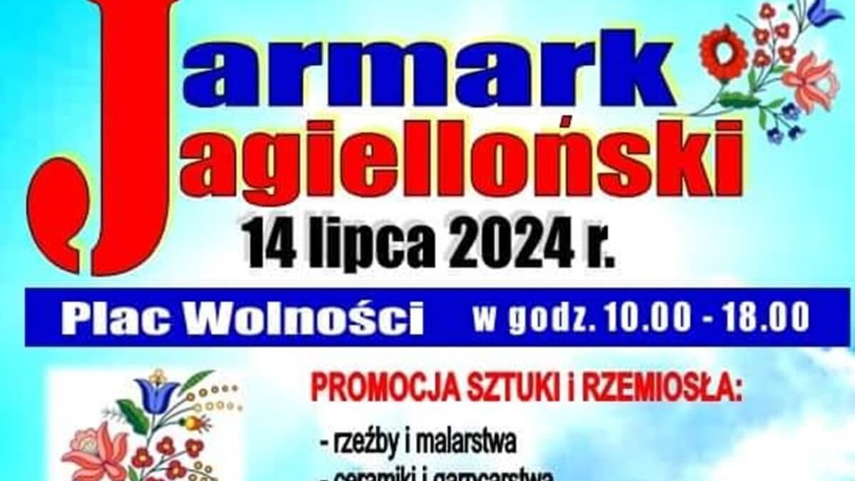 Jarmark Jagielloński w Parczewie 2024