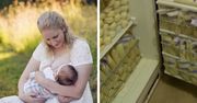 Ta mama produkuje 10 razy więcej mleka niż inne kobiety! Nie uwierzysz, co z nim robi