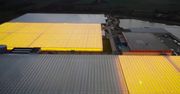 Niezwykłe zjawisko przy granicy z Czechami. Światło widać z wielu kilometrów