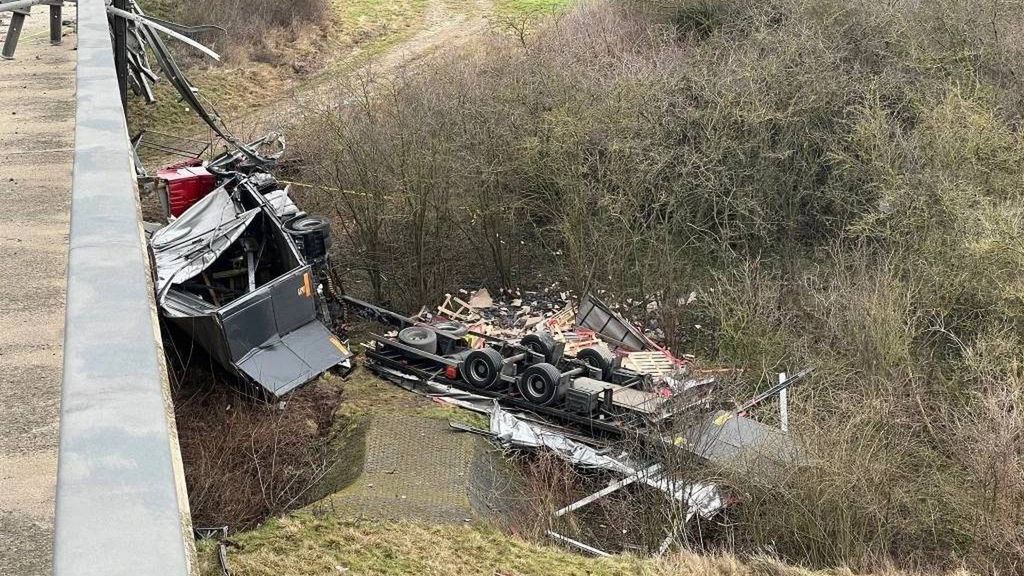 Tragiczny wypadek polskiej ciężarówki w Niemczech