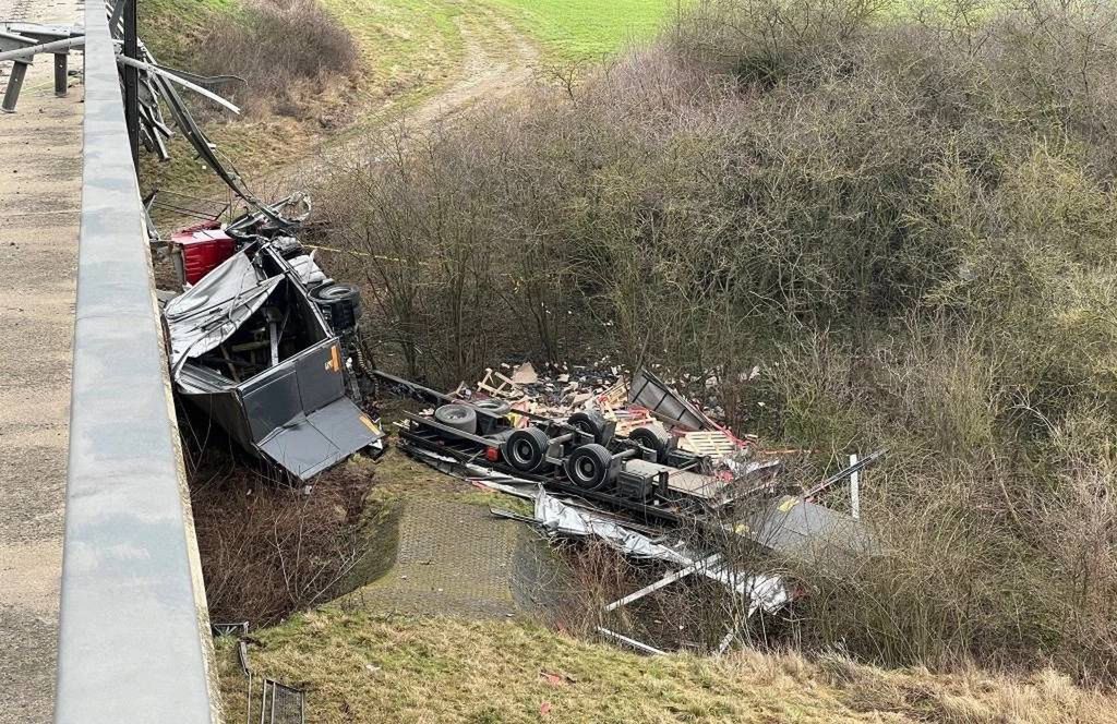 Tragedia w Niemczech. Nie żyje kierowca z Polski