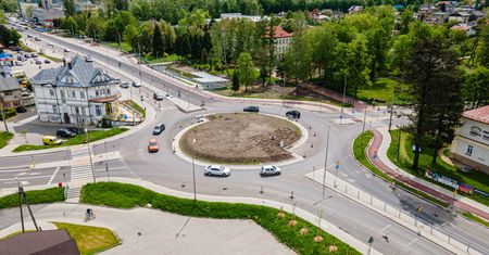 Bielsko-Biała. Nowe ronda mają być bezpieczniejsze. Kierowcy muszą pamiętać tylko o kilku zasadach