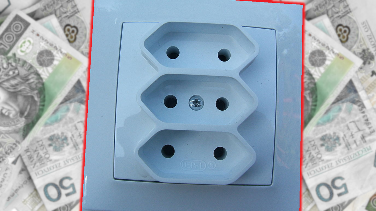 Te urządzenia pobierają najwięcej prądu.