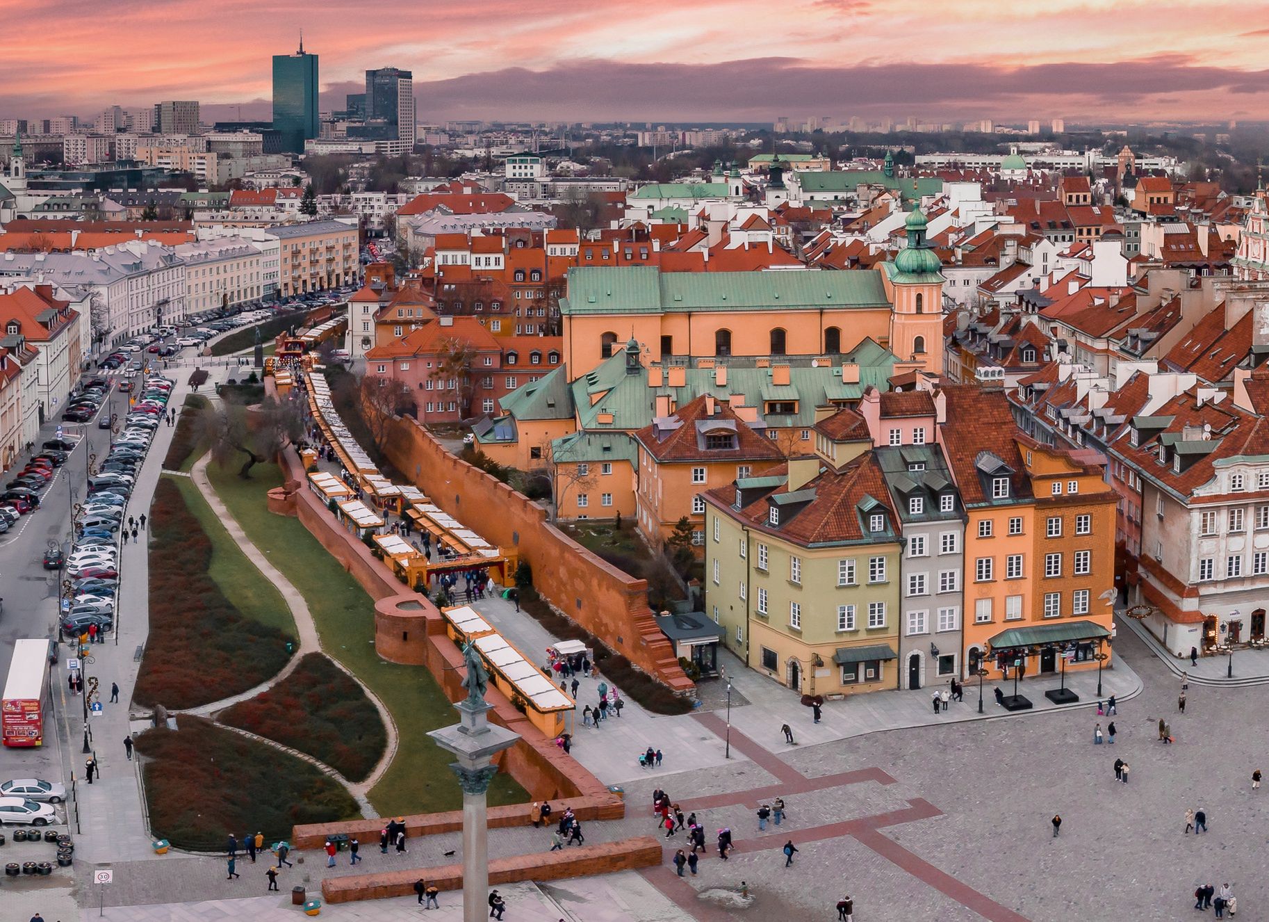 Jarmark z lotu ptaka