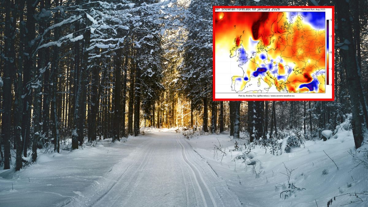  Wiadomo, kiedy spadnie śnieg. Synoptycy przewidują, jaka będzie zima