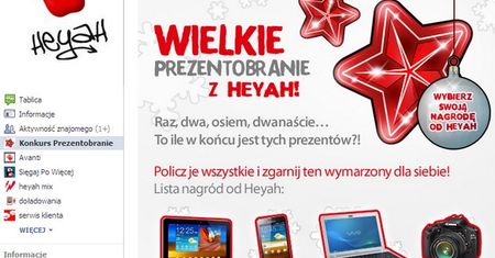 Heyah zaprasza na prezentobranie, a Plus - na parapetówki