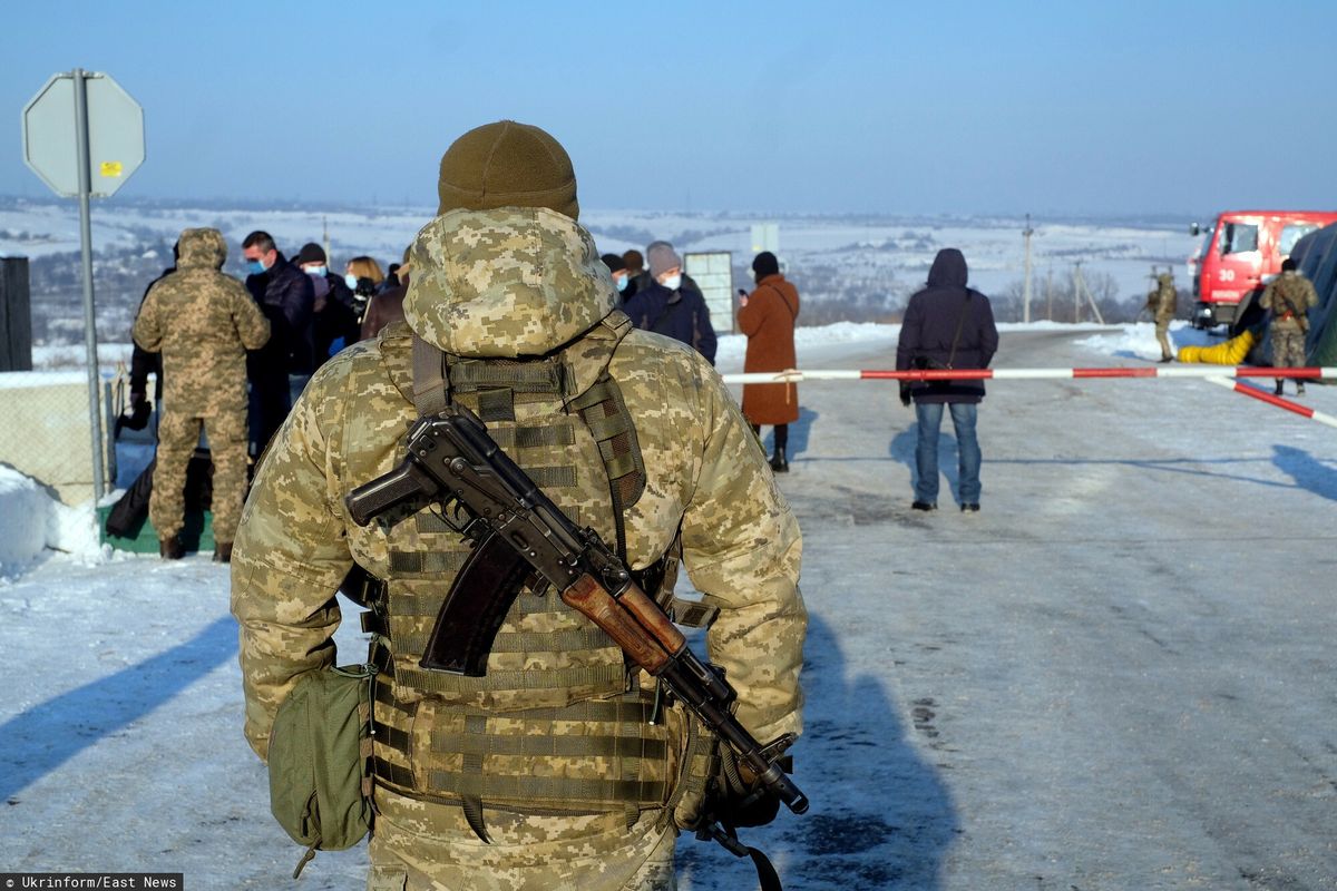 Donbas może ponownie stać się miejscem starć Rosji i Ukrainy