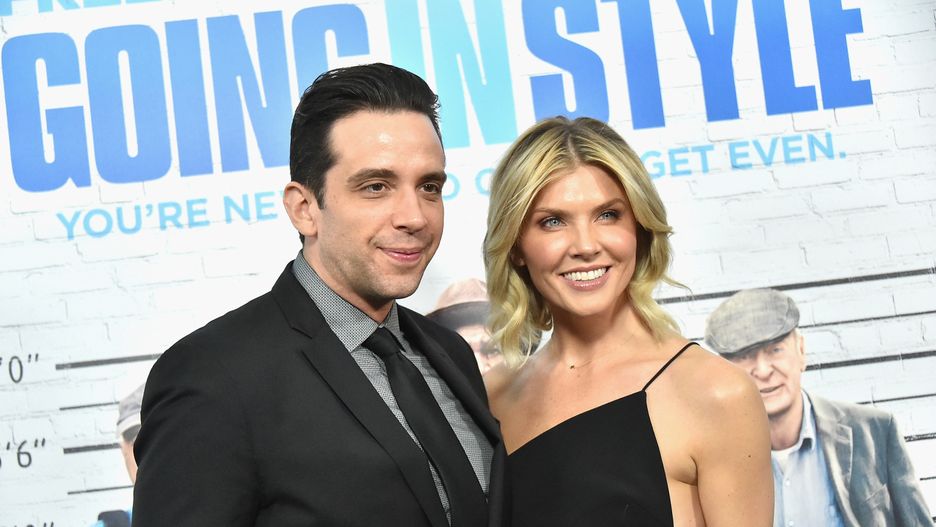 Nick Cordero i Amanda Kloots mają rocznego synka