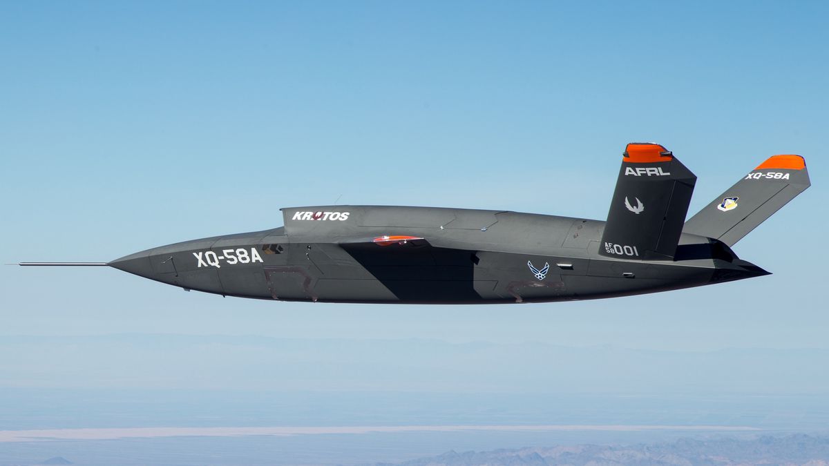XQ-58 Valkyrie