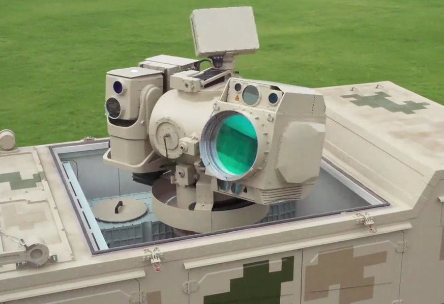 Chiński laser bojowy Silent Hunter