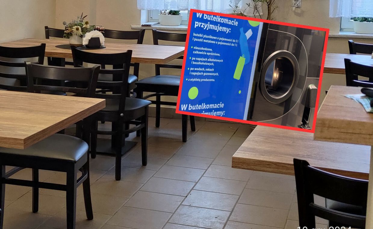 Awantura w restauracji. Poszło o system kaucyjny