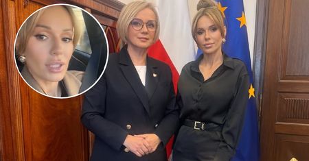 Doda pojawiła się w Sejmie. "Chętnie przyjrzę się temu od środka"