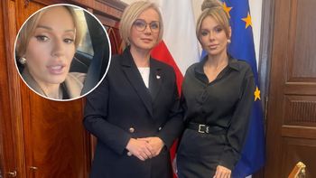 Doda pojawiła się w Sejmie. "Chętnie przyjrzę się temu od środka"