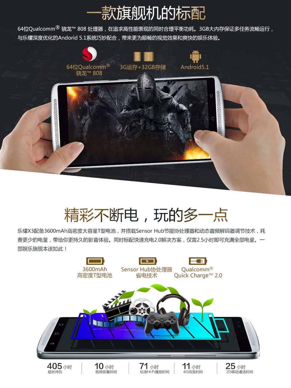 Lenovo Vibe X3 to smartfon w trzech różnych wariantach, który porzucił największą zaletę poprzednika 13