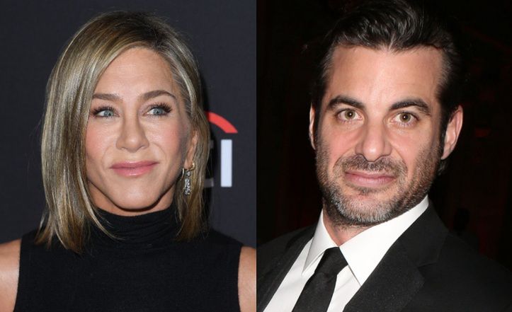 Jennifer Aniston "przyłapana" na czułościach