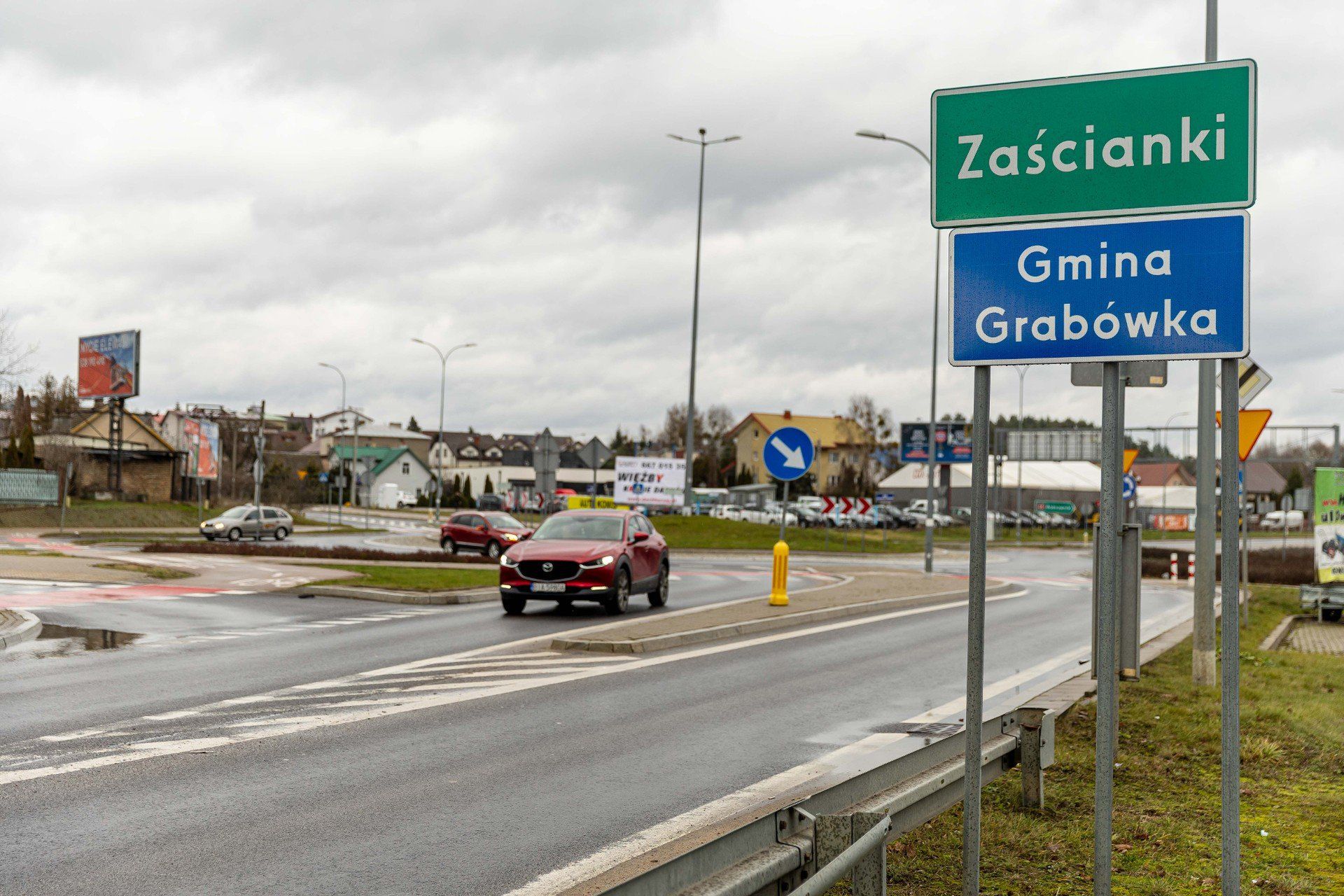 Granica gminy Grabówka
