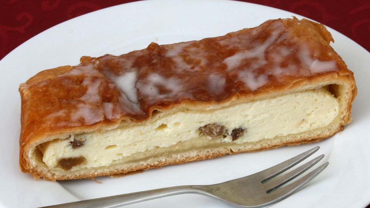 Austriacki strudel z serem