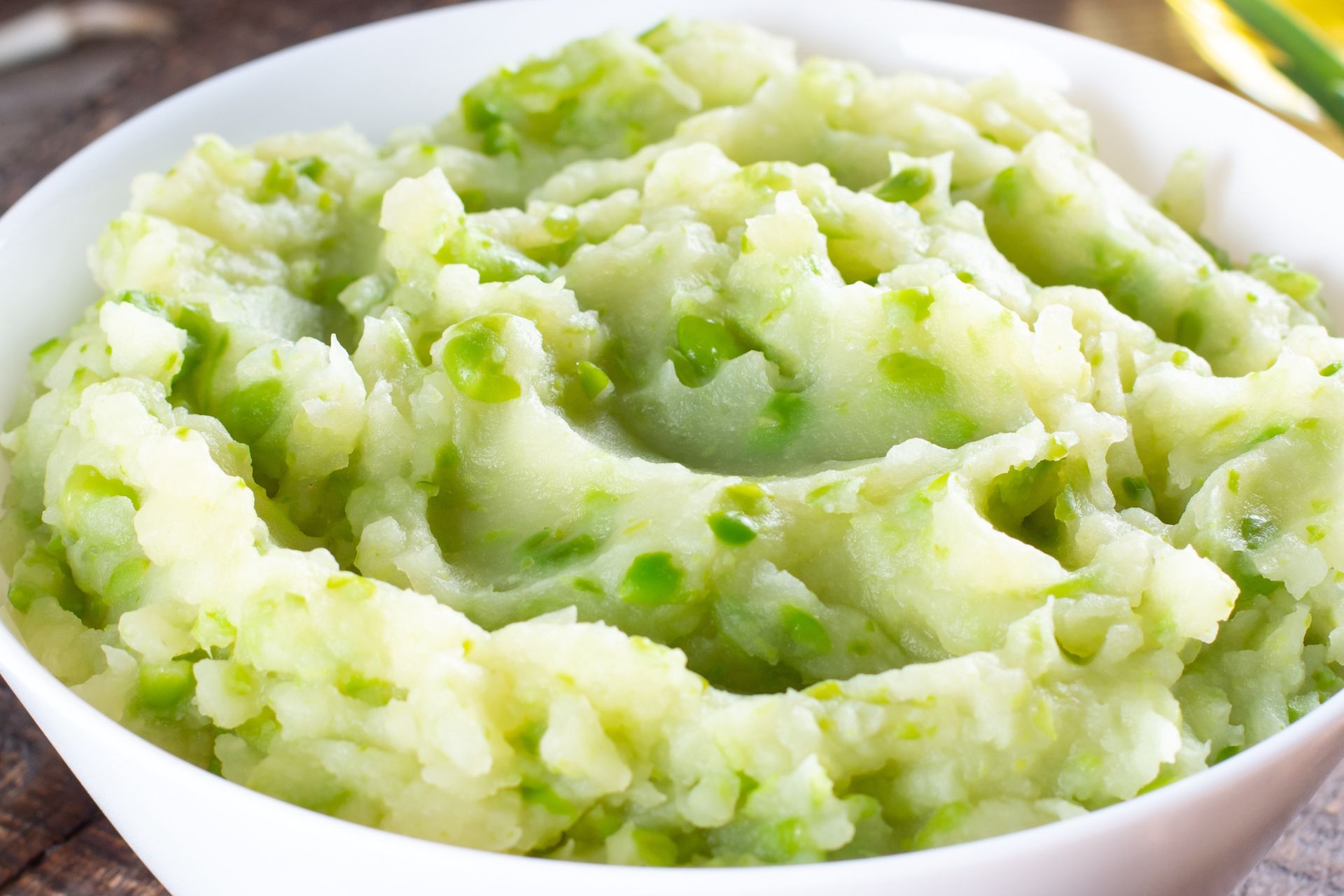 Dodaj 3 łyżki do ziemniaczanego puree. Trawienie ruszy z kopyta