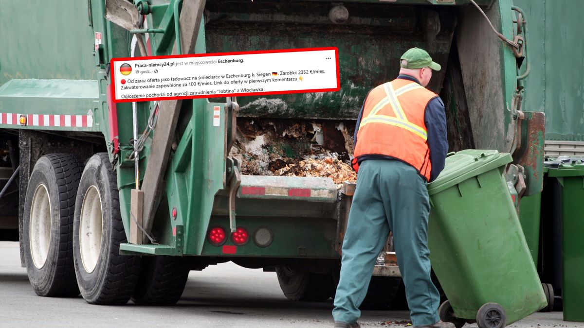 Szukają do pracy w Niemczech.