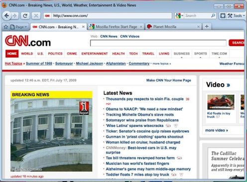 Firefox 3.7 będzie wyglądał jak Microsoft Office? 1