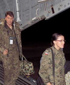 Przeciwlotnicy wrócili do kraju