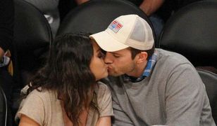 "Różowe lata siedemdziesiąte": Mila Kunis i Ashton Kutcher nie kryją swojej miłości