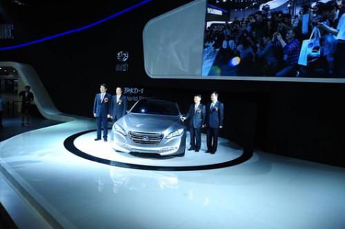 Hyundai Shouwang BHCD-1