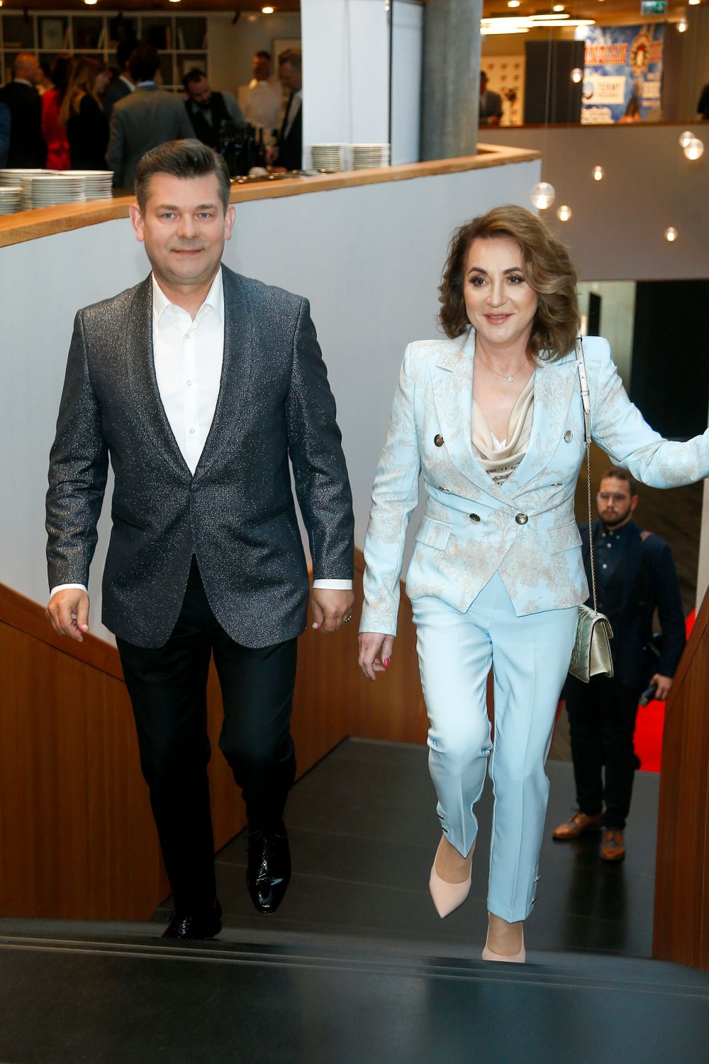 Danuta i Zenon Martyniukowie na gali Osobowości i Sukcesy 2022