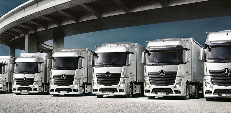 Polska firma skontroluje produkcję ciężarówek Mercedesa w Turcji