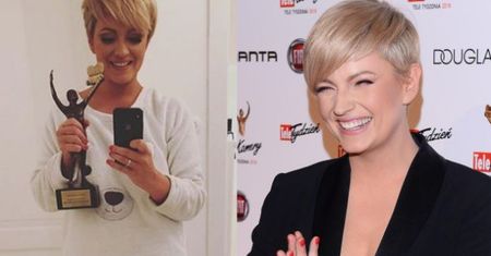 Dorota Szelągowska wróciła do wagi sprzed ciąży? Efektami pochwaliła się na gali "Telekamery 2019"