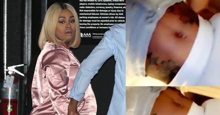Blac Chyna pokazała płaski brzuch 9 dni po porodzie! (FOTO)