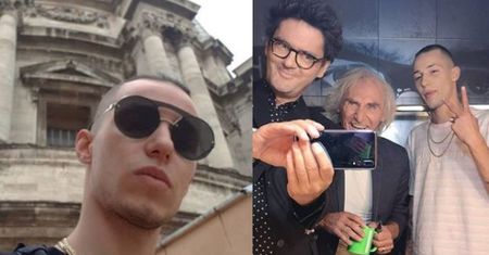 24-letni raper Żabson u Wojewódzkiego: "Jeszcze nie było tak, żebym miał milion w gotówce. Rozeszło się na życie..."