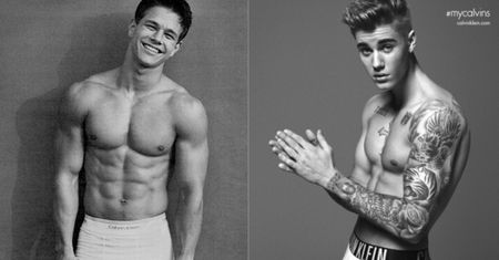Żona Wahlberga o Bieberze: "ALE RETUSZ!"