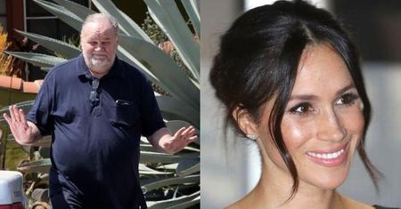 Ojciec Meghan Markle nie zobaczy wnuka? "Nie można krzywdzić innych, a potem udawać, że jest się ofiarą"