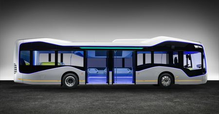 Mercedes City Bus - komunikacja przyszłości