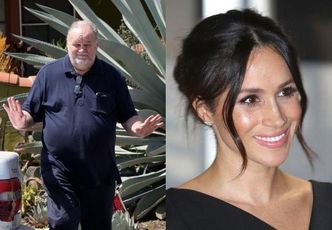 Ojciec Meghan Markle nie zobaczy wnuka? "Nie można krzywdzić innych, a potem udawać, że jest się ofiarą"