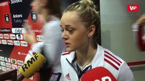 Mistrzostwa Europy siatkarek. Turcja - Polska. Maria Stenzel: Nadal jesteśmy głodne medalu