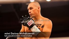 "Tiger" pożyczył Głowackiemu pas mistrza świata. "Ja też kiedyś dostałem taki z nazwiskiem rywala"