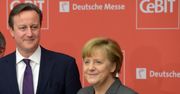 Merkel i Cameron otworzyli targi informatyczne CeBIT