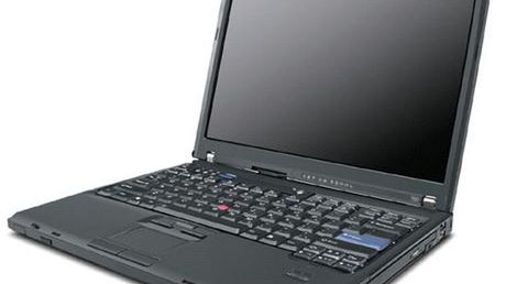 Lenovo T61 ze święta różą 1