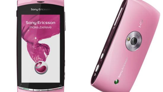 Sony Ericsson Vivaz w różowych kolorach [wideo] 1