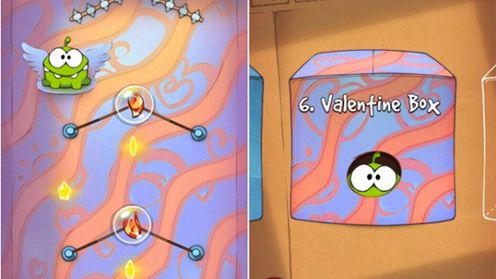 Edycja walentynkowa Cut The Rope już w App Store 1