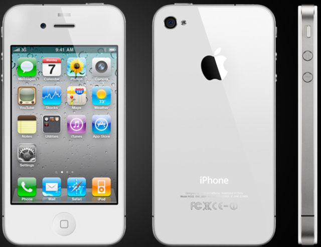 Biały iPhone 4 - szaleństwa ciąg dalszy