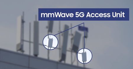 Samsung rozpędził sieć 5G do 8,5 Gbps. To nowy rekord